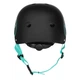 Захисний шолом MTW001 Nils Extreme, XS(48-52см), чорно-бірюзовий - изображение 4