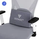 Офісне крісло SENSE7 Tone, сіре - изображение 9
