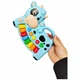 Музична іграшка WToys Піаніно дитяче Корівка, озвучене українською мовою, блакитний (75440) - зображення 6