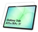 Защитное стекло на экран для планшета Samsung Galaxy Tab A11+ Plus 11" SM-X236, SM-X230 / Tab A9+ Plus 11" SM-X216, SM-X210 (прозрачное / 2D кромка) - изображение 1