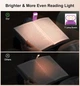 Настольная LED лампа для чтения аккумуляторная Gritin Book Light Dark Purple 500 mAh до 80 ч работы (G1313) - изображение 3