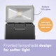 Лампа для чтения 86lux аккумуляторная до 80 ч работы Light Lilac - изображение 2
