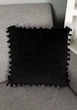 Подушка DC COMICS Batman Logo Black Pom Pom Pillow 40 см. - изображение 5