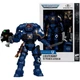 Фігурка McFarlane Warhammer 40000 Lieutenant in Phobos Armour Ultramarines Вархаммер Лейтенант у Броні Фобос 18 см. - изображение 1