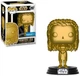 Фігурка Funko Star Wars Princess Leia Gold Figure 287 Exclusive - изображение 1