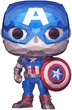 Фігурка Funko Marvel Captain America Facet фанко Капітан Америка Exclusive 1268 - изображение 2