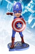 Фігурка башкотряс NECA Marvel Captain America Head Knocker Капітан Америка 18 см. - изображение 3