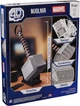 Пазл 4D Build Marvel Thor Mjolnir Hammer puzzle 3D картон Молот Тора Мьольнір 87 шт. - изображение 2