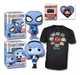Коробка Funko Marvel Collector Corps Spider-Man: Blue Box Фанко Людина Павук - изображение 1