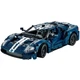 Конструктор Technic FORD GT 1466 деталей машинка гоночная ФОРД синий - изображение 4