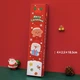 Новогодний набор гелевых ручек Merry Christmas 2 шт + 2 стержня + стикеры - изображение 4