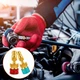 Комплект 2 муфт-адаптерів БРС з R1234yf на R134a для автокондиціонерів, перехідники - зображення 8
