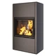 Печь камин SAVEN Vatra XXL 60x50 Black ECO - изображение 1