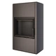 Печь камин SAVEN Vatra XXL 60x50 Black ECO - изображение 5