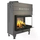 Каминная топка кутова SAVEN Energy Up 85х50х47R Black (17,0 kW) ECO - изображение 7