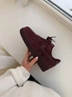 Жіночі кросівки Бордовий 1 '07 W Burgundy Crush 38 - зображення 3