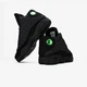 Мужские кроссовки черные Air Jordan 13 Retro Black Cat 42 - изображение 1