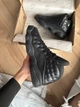 Чоловічі кросівки чорні Jordan 13 Retro Total Black Altitude 43 - зображення 11