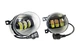 LED противотуманки Volkswagen GOLF Фары 40W два режима белый+желтый светотеневая граница VW POLO CADDY - изображение 5