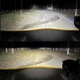 Противотуманные лазерные BI-LED фары StarLight AUDI A4/A5/A6/Q3/Q5 VW Passat CC белый/желтый/дальний свет 3" ПТФ - изображение 4