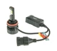 Світлодіодні авто LED лампи Decker PL-07 Цоколь H11/H8/H9 6000K 50W 12-24V 12000Lm з обманкою у штатні місця! - зображення 2
