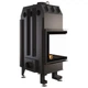 Камінна топка SAVEN Energy 65х50х47R Black (14,5 kW) ECO - зображення 5
