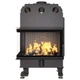 Каминная топка угловая SAVEN Energy 85х50х47L Black (17,0 kW) ECO - изображение 3