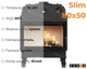 Камінна топка чавунна SAVEN Balance 80х50 (11,0 kW) ECO - зображення 5