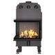 Камінна топка SAVEN Energy 65х50х47R Black (14,5 kW) ECO - зображення 12