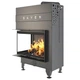 Каминная топка кутова SAVEN Energy Up 75х50х47L Black (15,1 kW) ECO - изображение 1