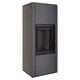 Печь камин SAVEN Vatra L 40x50 Black ECO - изображение 5