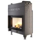Каминная топка SAVEN Energy Up 80х50 Black (17,0 kW) ECO - изображение 1