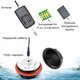 Беспроводной эхолот Lucky Fish Finder XJ-01 для рыбалки с цветным LCD дисплеем красный - изображение 3