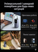 Внешний аккумулятор Ugreen Nexode 20000mAh (100W) портативный повербанк на 3 порта с быстрой зарядкой и кабелем USB-C (PB725) - изображение 3