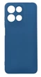 Чохол Silicone Case для Motorola G15 бампер силіконовий з мікрофіброю колір синій - зображення 1