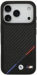 Чехол BMW M Carbon Tricolor Line MagSafe для Apple iPhone 17 Pro Max Black (3666339558949) - изображение 3