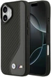 Чехол BMW M Carbon Logo MagSafe для Apple iPhone 17 Grey (3666339482442) - изображение 1