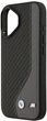 Чехол BMW M Carbon Logo MagSafe для Apple iPhone 17 Grey (3666339482442) - изображение 5
