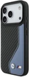 Чехол BMW M Carbon Logo MagSafe для Apple iPhone 17 Pro Blue (3666339482947) - изображение 2