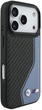 Чехол BMW M Carbon Logo MagSafe для Apple iPhone 17 Pro Blue (3666339482947) - изображение 4