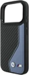 Чехол BMW M Carbon Logo MagSafe для Apple iPhone 17 Pro Blue (3666339482947) - изображение 5