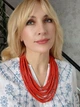 Намисто JN Handicraft з пресованих коралів етнічне (№6-1) - зображення 2