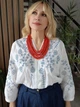 Намисто JN Handicraft з пресованих коралів етнічне (№6-1) - зображення 3