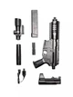 Страйкбольний автомат M416 - ARP 9 GUN Silencer на пластикових кулях Автоматичний режим від акумулятора,61 см, лазер, USBзарядне - зображення 5