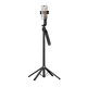Селфі-монопод HOCO K32 Soporte smart live broadcast holder Black (6942007666824) - зображення 1