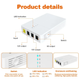 ДБЖ для роутера Mini UPS WGP 301 на 7800 mAh (2000150) - зображення 5