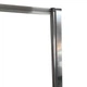 Шторки стеклянные на ванну Koer SR BS05-90x140-TR-01 прозрачное стекло Easy Clean 6мм, хром (KR5372) - изображение 7