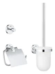 Набір для ванної Grohe метал хром 3 предмети (609598) - зображення 1