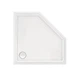 Поддон душевой Qtap Diamond 100x100 см акриловый для ванной комнаты поддон для душа с сифоном (599718) - изображение 3