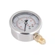 Манометр із гліцерином Thermo Alliancе Forte 4 бар, 1/4"З, нижнє підключення TAF170G4B - зображення 5